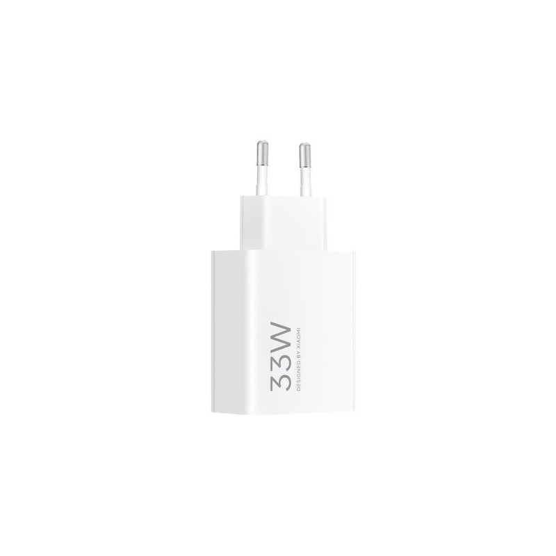 Xiaomi 33W Charging Combo USB Type-A Įkroviklis EU, White