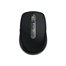 Logitech MX Anywhere 3S for Mac Belaidė pelė, RF Wireless + Bluetooth, 8000 DPI, Space Gray
