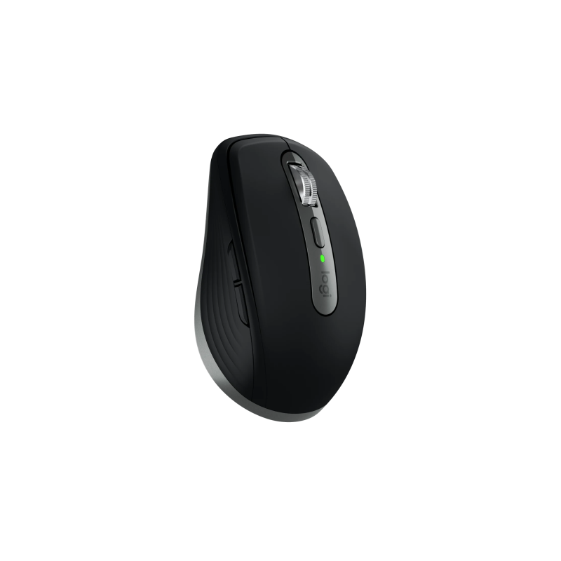 Logitech MX Anywhere 3S for Mac Belaidė pelė, RF Wireless + Bluetooth, 8000 DPI, Space Gray