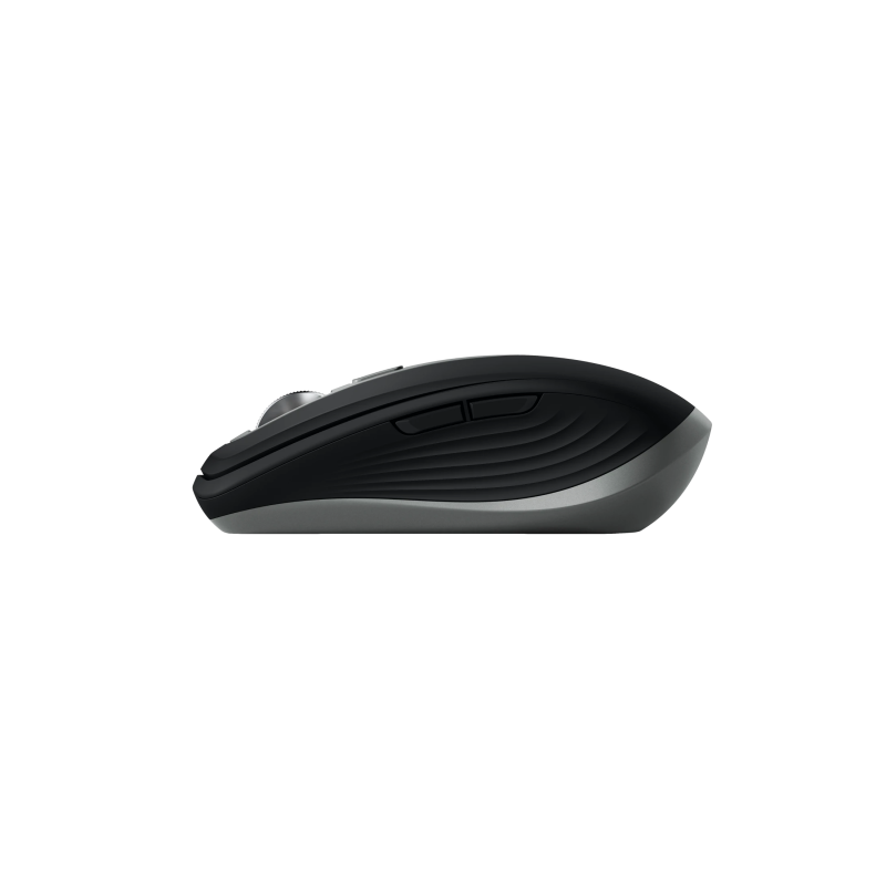 Logitech MX Anywhere 3S for Mac Belaidė pelė, RF Wireless + Bluetooth, 8000 DPI, Space Gray