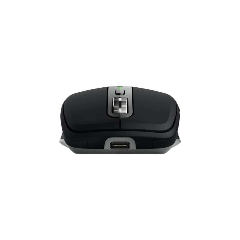 Logitech MX Anywhere 3S for Mac Belaidė pelė, RF Wireless + Bluetooth, 8000 DPI, Space Gray
