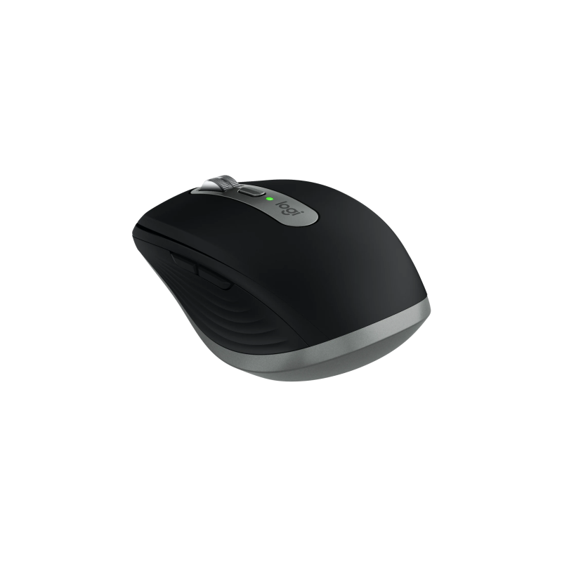 Logitech MX Anywhere 3S for Mac Belaidė pelė, RF Wireless + Bluetooth, 8000 DPI, Space Gray