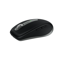 Logitech MX Anywhere 3S for Mac Belaidė pelė, RF Wireless + Bluetooth, 8000 DPI, Space Gray
