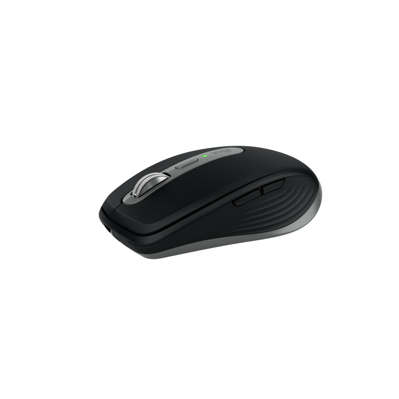 Logitech MX Anywhere 3S for Mac Belaidė pelė, RF Wireless + Bluetooth, 8000 DPI, Space Gray