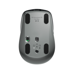 Logitech MX Anywhere 3S for Mac Belaidė pelė, RF Wireless + Bluetooth, 8000 DPI, Space Gray