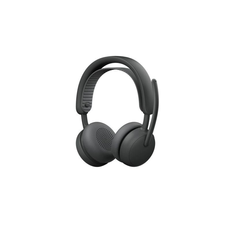 Logitech Zone Wireless 2 ES for Business MS Teams Belaidės ausinės, Bluetooth, USB-C rec., Graphite