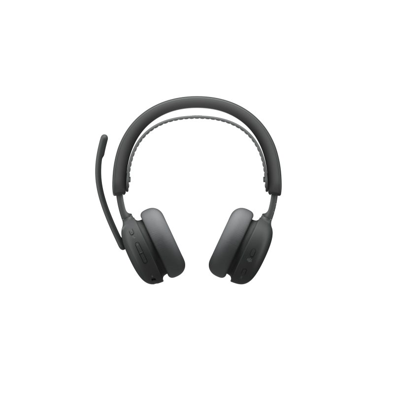 Logitech Zone Wireless 2 ES for Business MS Teams Belaidės ausinės, Bluetooth, USB-C rec., Graphite