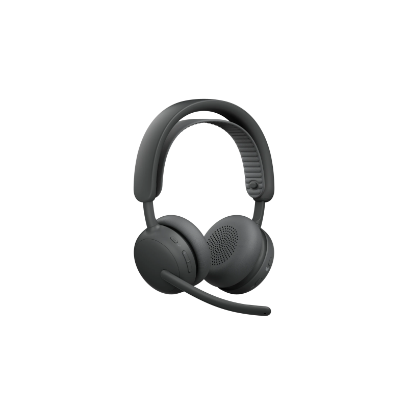 Logitech Zone Wireless 2 ES for Business MS Teams Belaidės ausinės, Bluetooth, USB-C rec., Graphite