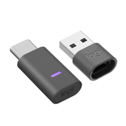Logitech Zone Wireless 2 ES for Business MS Teams Belaidės ausinės, Bluetooth, USB-C rec., Graphite