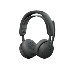 Logitech Zone Wireless 2 ES for Business UC Belaidės ausinės, Bluetooth, USB-C rec., Graphite