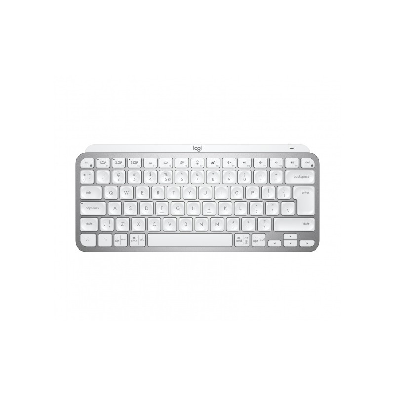 Bevielė klaviatūra Logitech MX Keys Mini For Business, US, Pilka