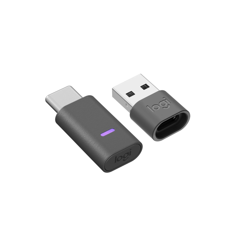 Logitech Zone Wireless 2 ES for Business UC Belaidės ausinės, Bluetooth, USB-C rec., Graphite