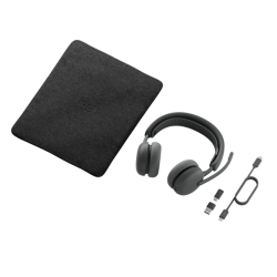 Logitech Zone Wireless 2 ES for Business UC Belaidės ausinės, Bluetooth, USB-C rec., Graphite
