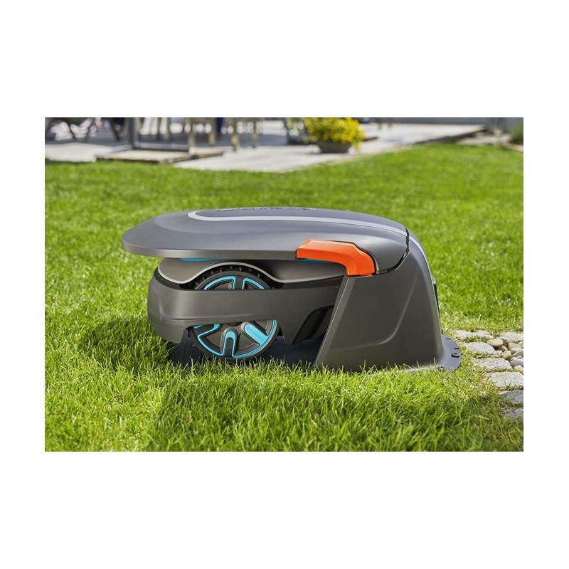 Gardena 15020-20 Roboto vejapjovės garažas (skirtas SILENO minimo, SILENO city, SILENO life)