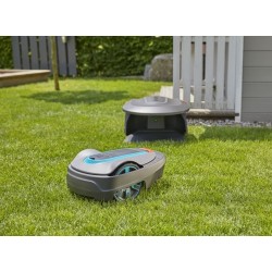 Gardena 15020-20 Roboto vejapjovės garažas (skirtas SILENO minimo, SILENO city, SILENO life)