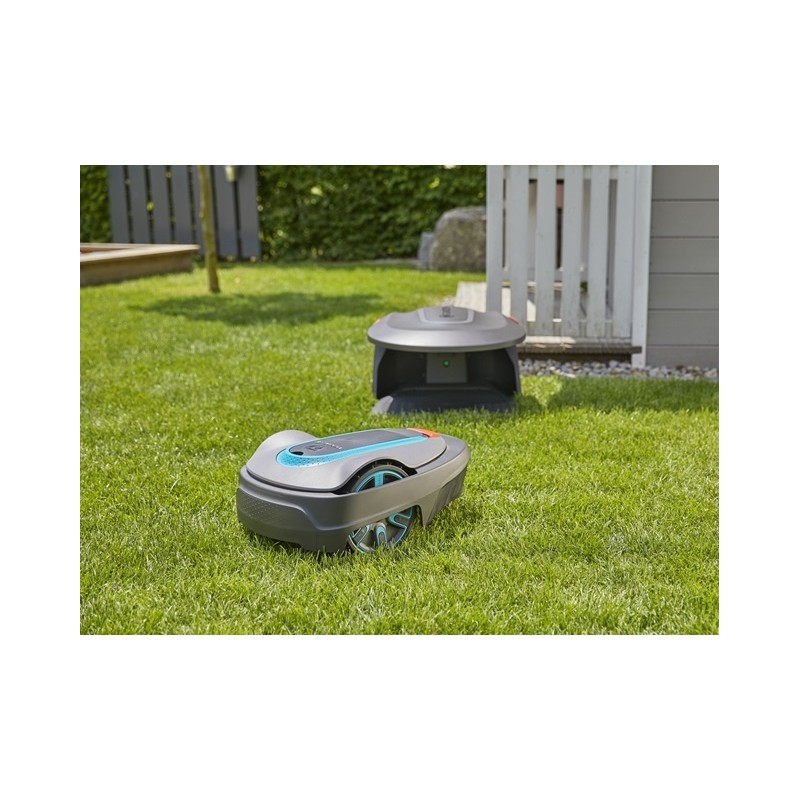 Gardena 15020-20 Roboto vejapjovės garažas (skirtas SILENO minimo, SILENO city, SILENO life)