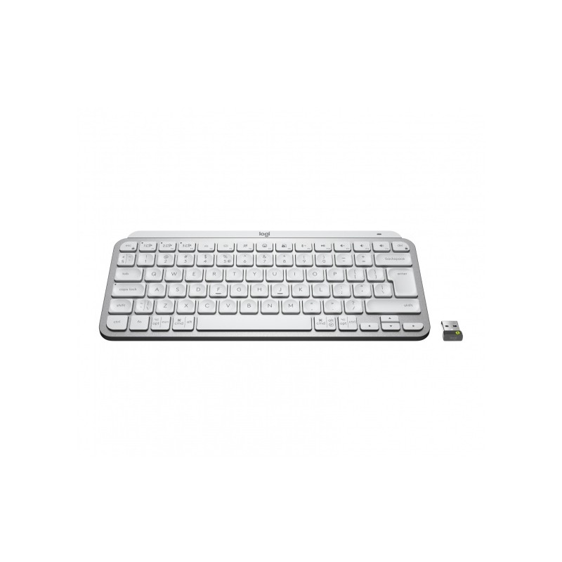 Bevielė klaviatūra Logitech MX Keys Mini For Business, US, Pilka