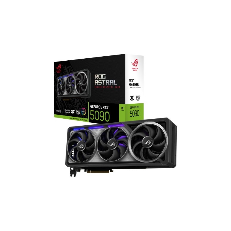 ASUS ROG Astral (ROG-ASTRAL-RTX5090-O32G-GAMING) NVIDIA GeForce RTX 5090 32GB GDDR7 GPU