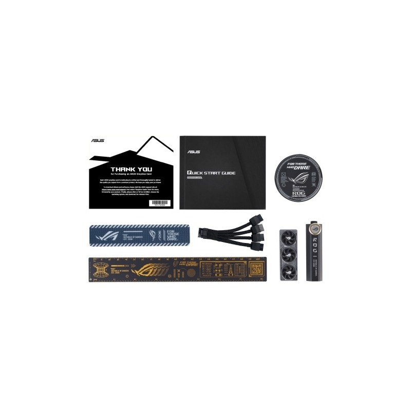 ASUS ROG Astral (ROG-ASTRAL-RTX5090-O32G-GAMING) NVIDIA GeForce RTX 5090 32GB GDDR7 GPU
