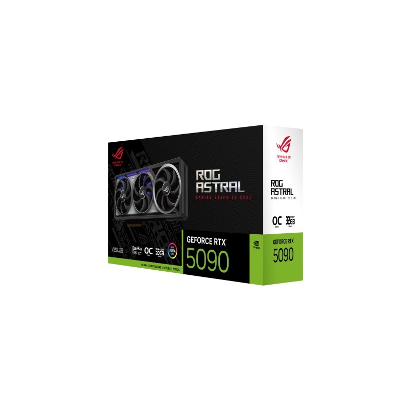 ASUS ROG Astral (ROG-ASTRAL-RTX5090-O32G-GAMING) NVIDIA GeForce RTX 5090 32GB GDDR7 GPU