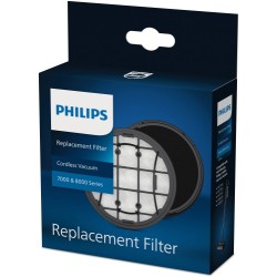 Philips XV1681/01 Pakaitinis filtras dulkių siurbliui 6000, 7000, 8000 Series