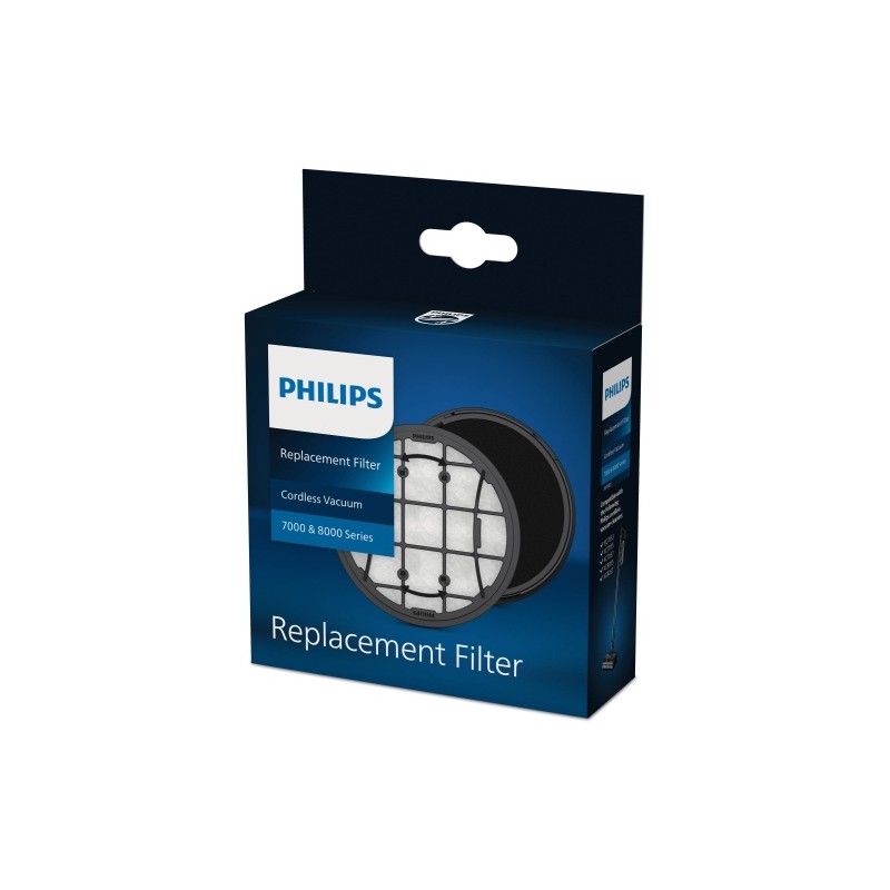 Philips XV1681/01 Pakaitinis filtras dulkių siurbliui 6000, 7000, 8000 Series