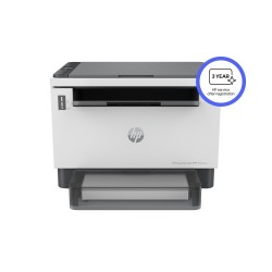 HP LaserJet Tank MFP 2604DW Spausdintuvas lazerinis nespalvotas MFP A4 22 ppm USB Wi-Fi Ethernet LAN