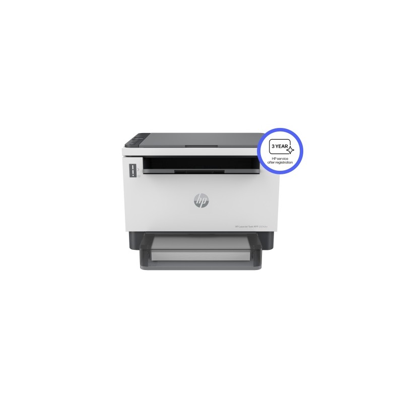 HP LaserJet Tank MFP 2604DW Spausdintuvas lazerinis nespalvotas MFP A4 22 ppm USB Wi-Fi Ethernet LAN