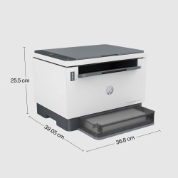 HP LaserJet Tank MFP 2604DW Spausdintuvas lazerinis nespalvotas MFP A4 22 ppm USB Wi-Fi Ethernet LAN