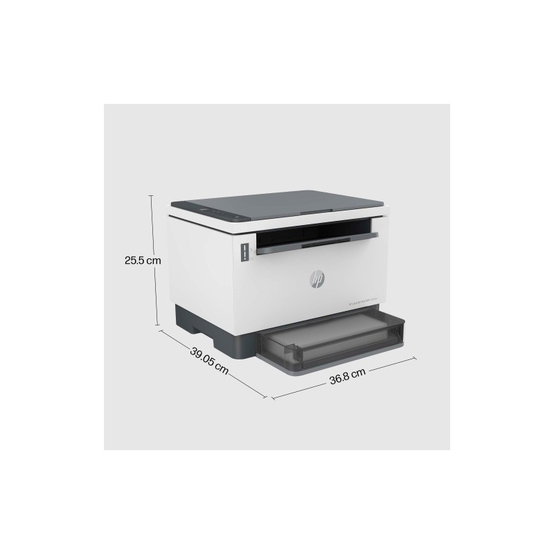 HP LaserJet Tank MFP 2604DW Spausdintuvas lazerinis nespalvotas MFP A4 22 ppm USB Wi-Fi Ethernet LAN