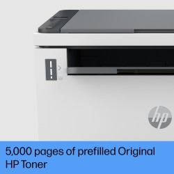 HP LaserJet Tank MFP 2604DW Spausdintuvas lazerinis nespalvotas MFP A4 22 ppm USB Wi-Fi Ethernet LAN