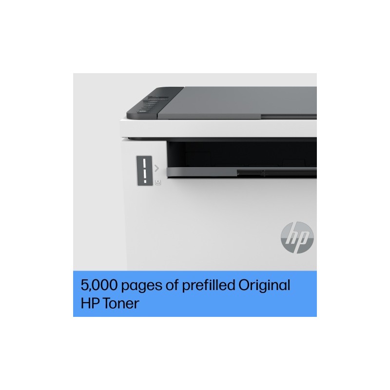 HP LaserJet Tank MFP 2604DW Spausdintuvas lazerinis nespalvotas MFP A4 22 ppm USB Wi-Fi Ethernet LAN