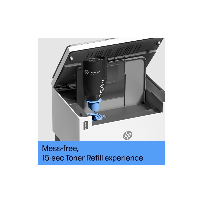 HP LaserJet Tank MFP 2604DW Spausdintuvas lazerinis nespalvotas MFP A4 22 ppm USB Wi-Fi Ethernet LAN