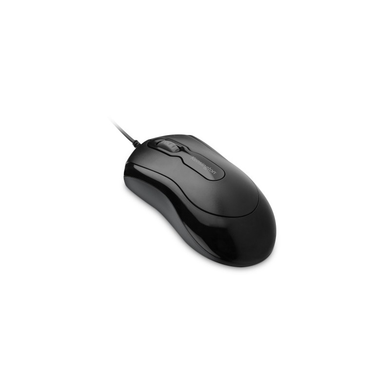 Kensington Mouse-in-a-Box EQ Laidinė pelė USB-A, 1000 DPI, Juoda