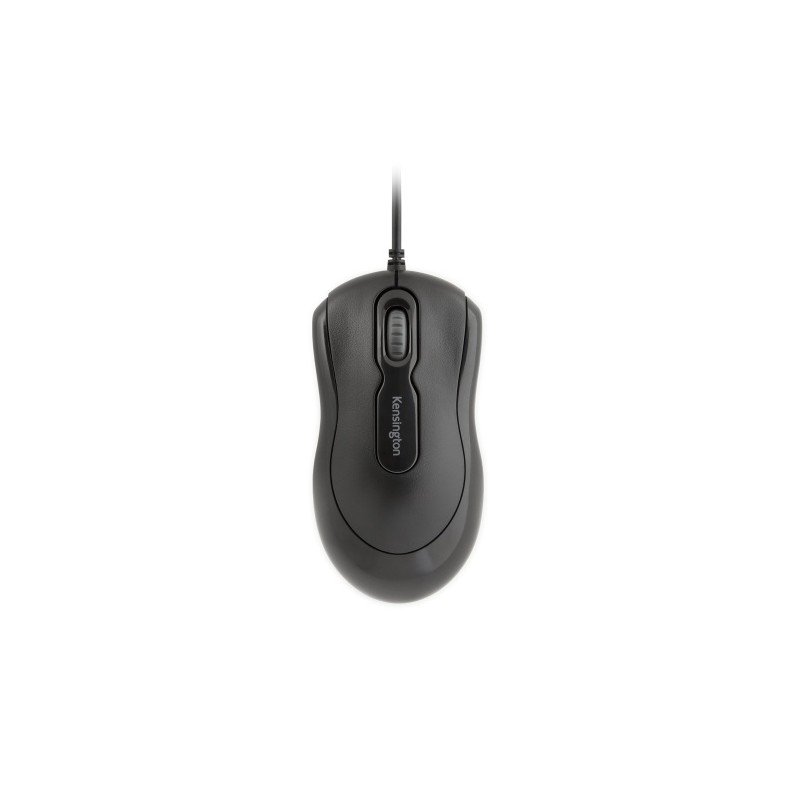 Kensington Mouse-in-a-Box EQ Laidinė pelė USB-A, 1000 DPI, Juoda