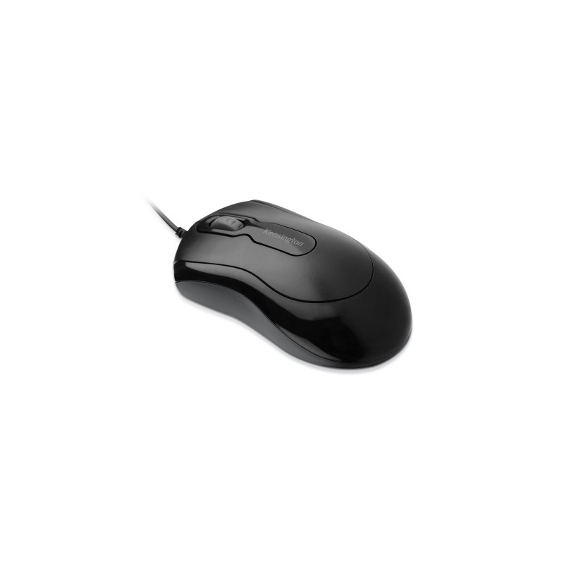 Kensington Mouse-in-a-Box EQ Laidinė pelė USB-A, 1000 DPI, Juoda