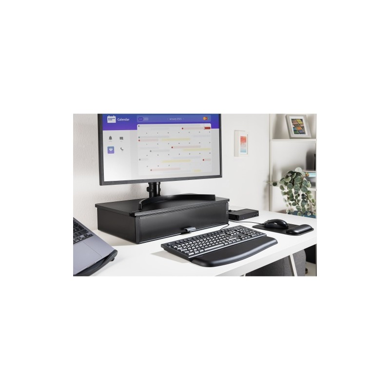 Kensington Mouse-in-a-Box EQ Laidinė pelė USB-A, 1000 DPI, Juoda