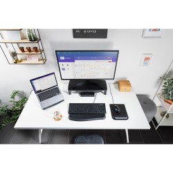Kensington Mouse-in-a-Box EQ Laidinė pelė USB-A, 1000 DPI, Juoda
