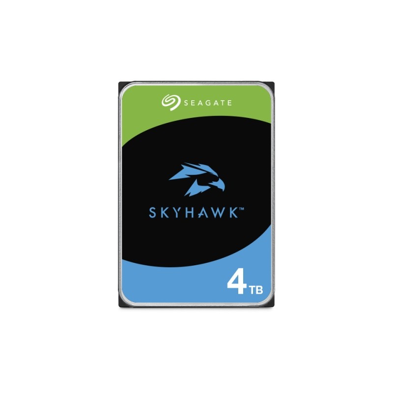 Seagate SkyHawk Surveillance Vidinis Kietasis diskas HDD 4TB, 3.5'', SATA III 6Gb/s