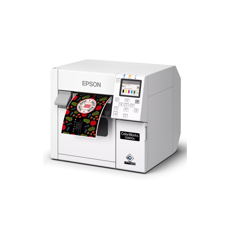 Epson ColorWorks CW-D3800e Etikečių spausdintuvas rašalinis spalvotas 100 mm/sec