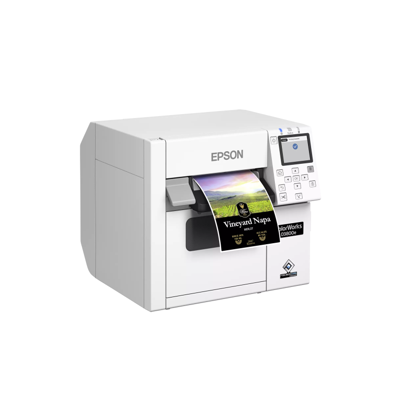 Epson ColorWorks CW-D3800e Etikečių spausdintuvas rašalinis spalvotas 100 mm/sec