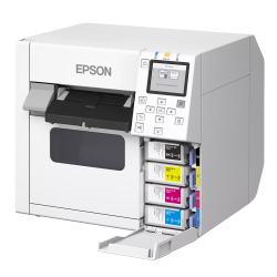 Epson ColorWorks CW-D3800e Etikečių spausdintuvas rašalinis spalvotas 100 mm/sec