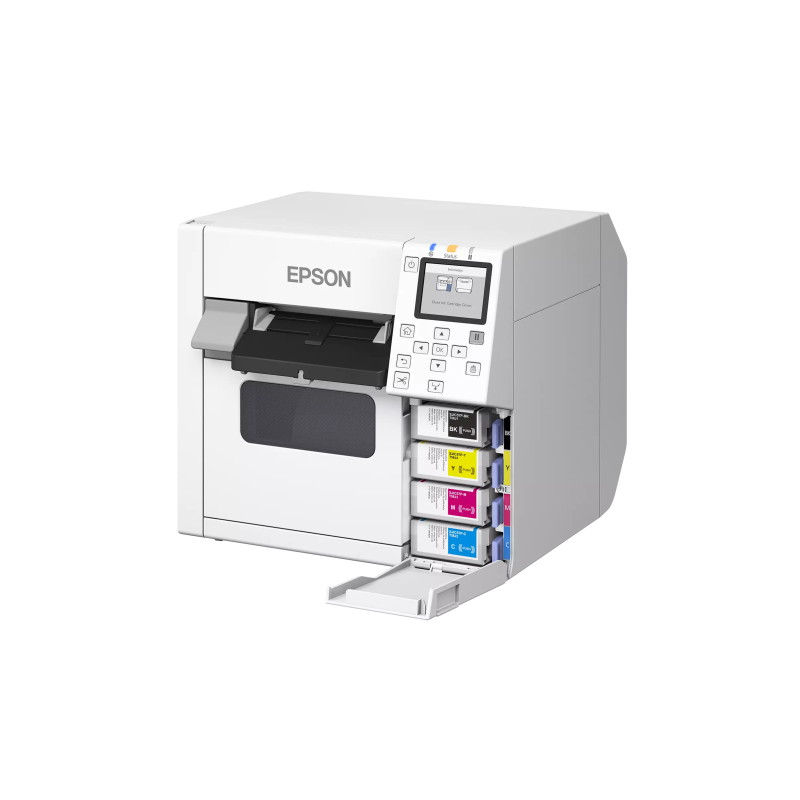 Epson ColorWorks CW-D3800e Etikečių spausdintuvas rašalinis spalvotas 100 mm/sec