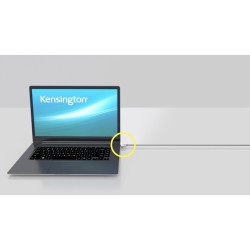 Kensington MicroSaver 2.0 Keyed Laptop Lock Nešiojamojo kompiuterio užraktas