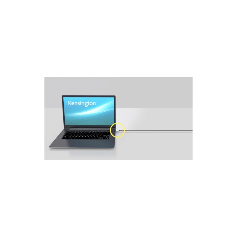 Kensington MicroSaver 2.0 Keyed Laptop Lock Nešiojamojo kompiuterio užraktas