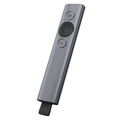 Logitech Spotlight Plus Presentation Remote Nuotolinio valdymo pultas, Slate