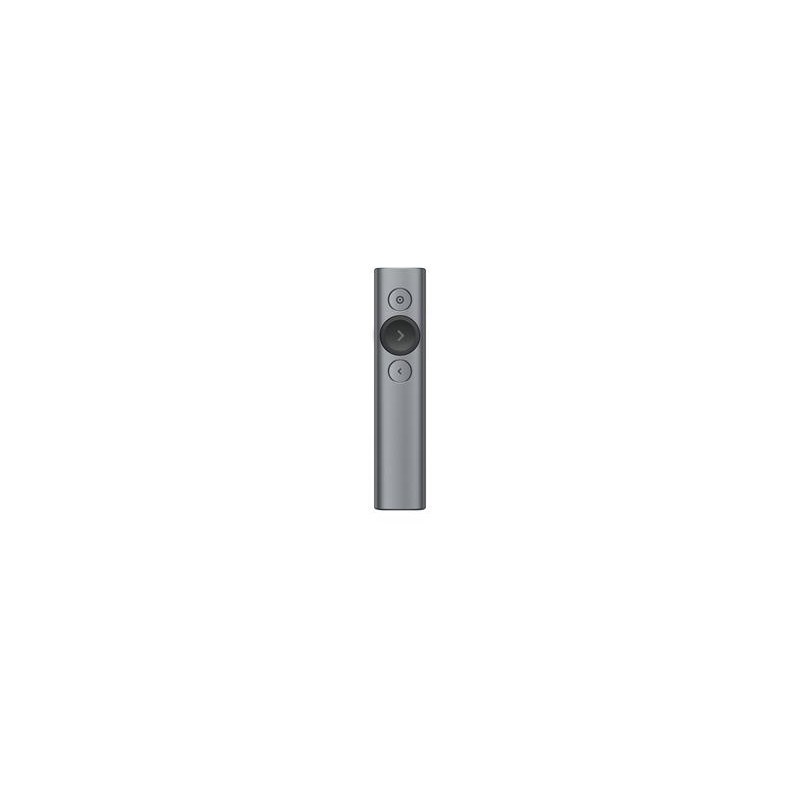 Logitech Spotlight Plus Presentation Remote Nuotolinio valdymo pultas, Slate