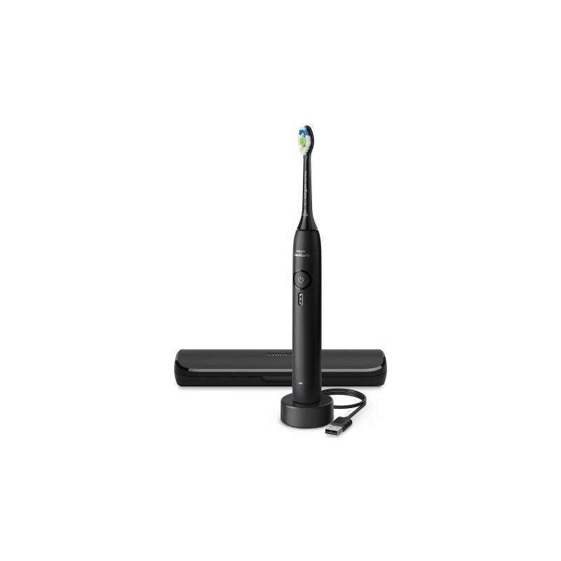 Philips Sonicare 3100 Series HX4033/32 Elektrinis dantų šepetėlis, Juoda