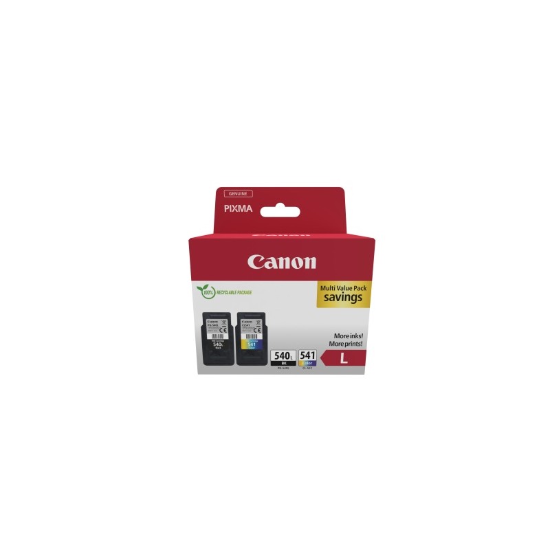 Canon PG540L/CL541XL (5224B013) Rašalinių kasečių komplektas, BK/CMY