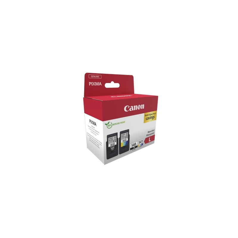 Canon PG540L/CL541XL (5224B013) Rašalinių kasečių komplektas, BK/CMY
